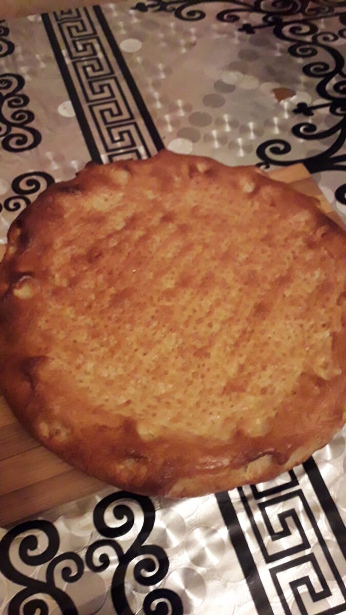 Таджикская лепешка