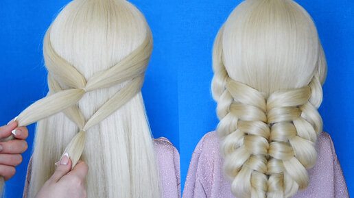 Прически на основе плетения кос на длинные и средние волосы | manikyrsha.ru