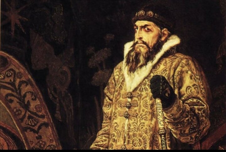 Изображение Ивана IV Грозного, картина Виктора Воснецова. 