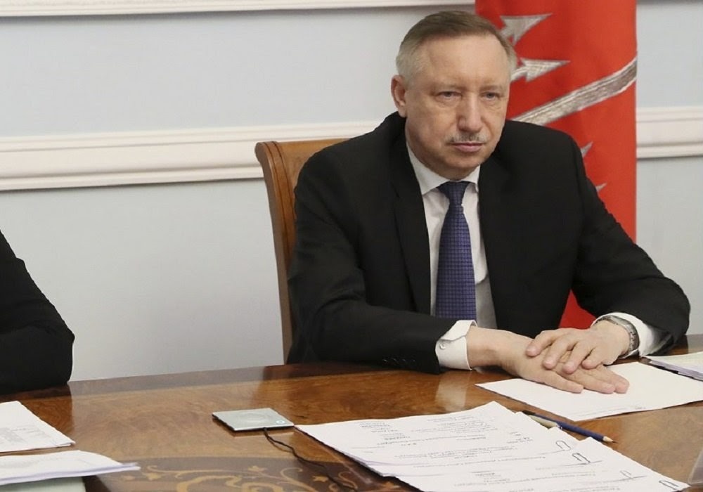 Александр Беглов. Источник: телеграм-канал правительства Санкт-Петербурга