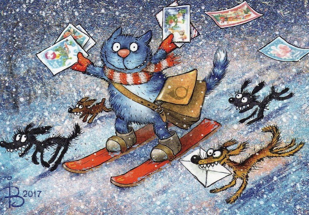 Художник Рина Зенюк. Инстаграм @sinekot_