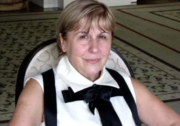 Мать Михаила Саакашвили Гиули Аласания