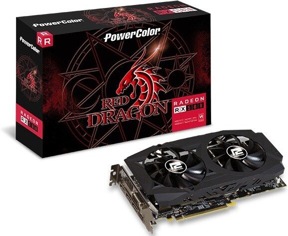 PowerColor AMD Radeon RX 580 Red Dragon OC 8 GB