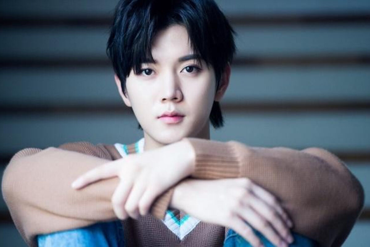 Рен, NU'EST. Фото взято из интернета.