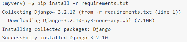 Если ты видишь данный текст в командной строке, то всё прошло успешно