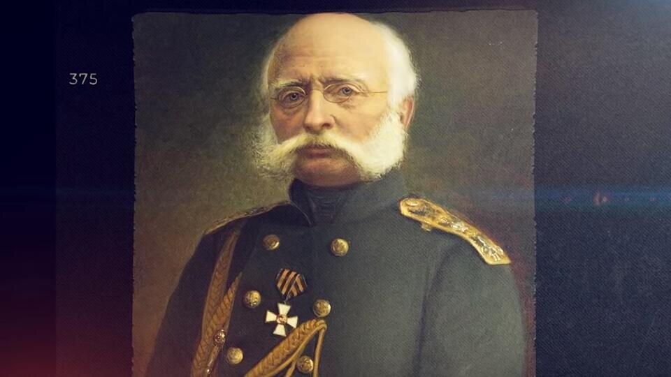 Барон Фердинанд Врангель