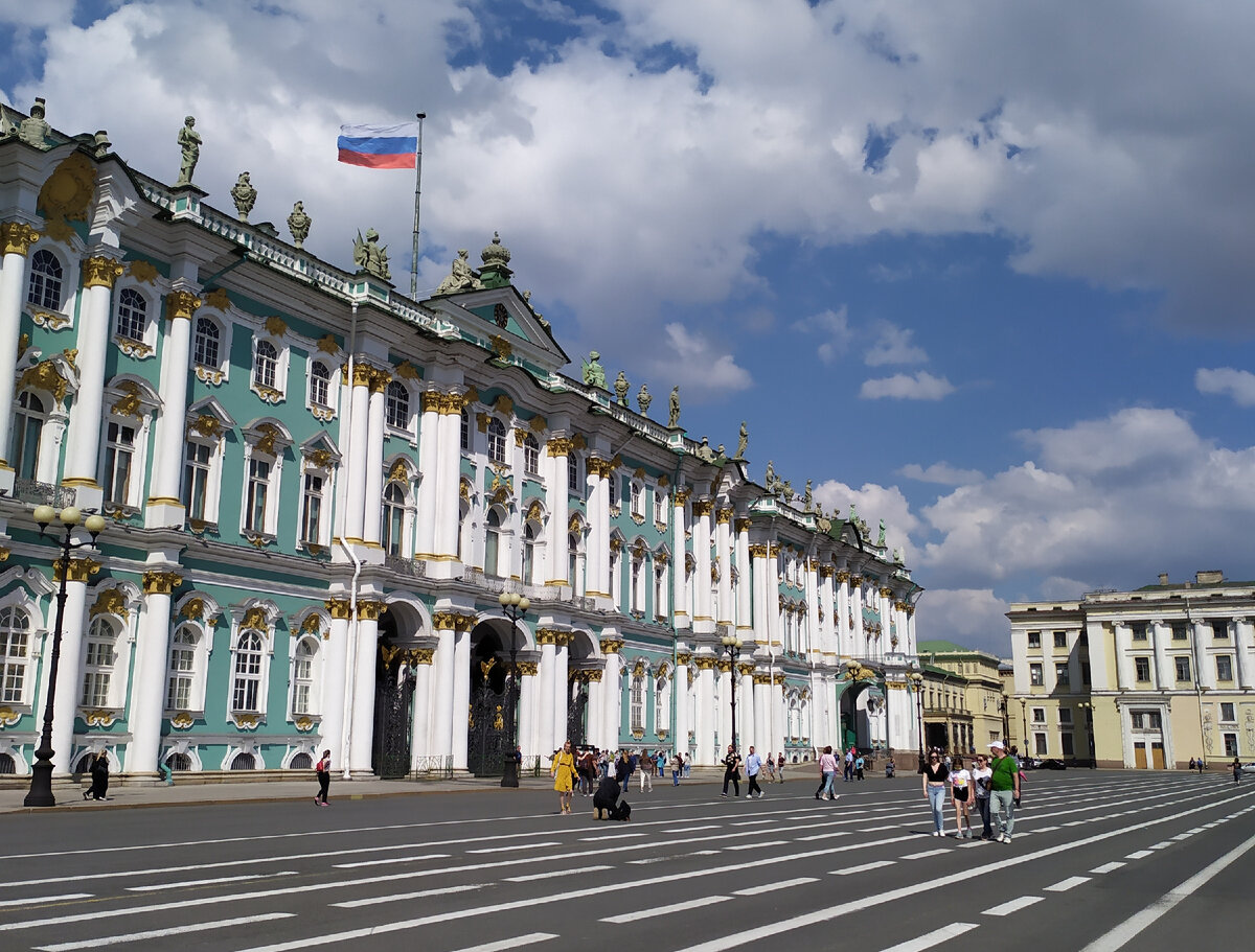 Это Эрмитаж для карточки статьи