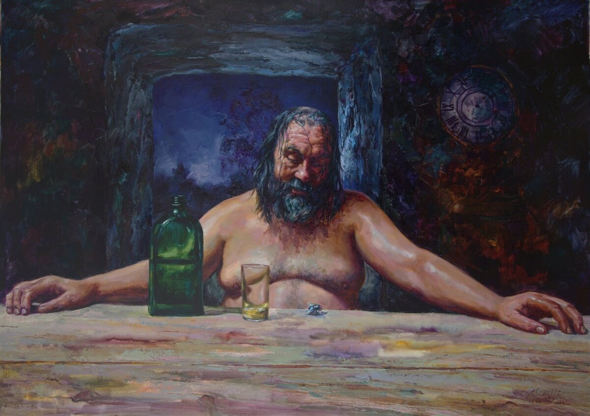 Картины ирика мусина