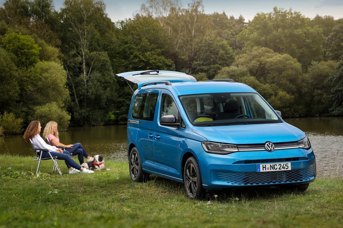 Volkswagen Caddy Branding