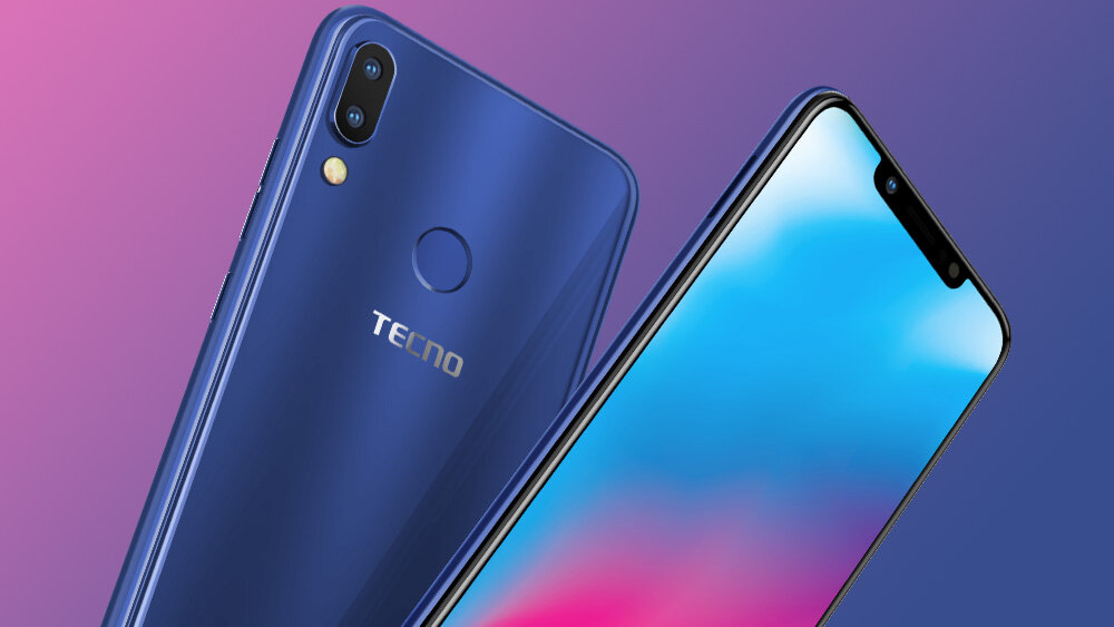 Стильный, тонкий смартфон TECNO не уступает по красоте более известным китайским моделям. Фото: smartreality.ru