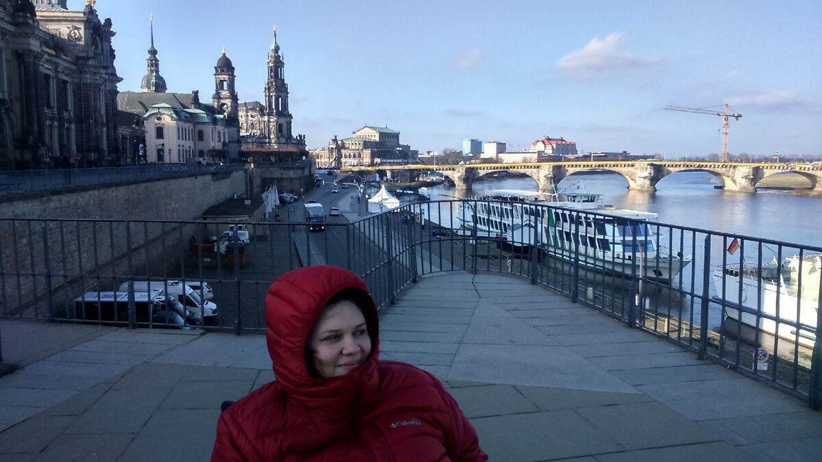 Я в Дрездене. Здесь началась любовь Анны и Августа Сильного