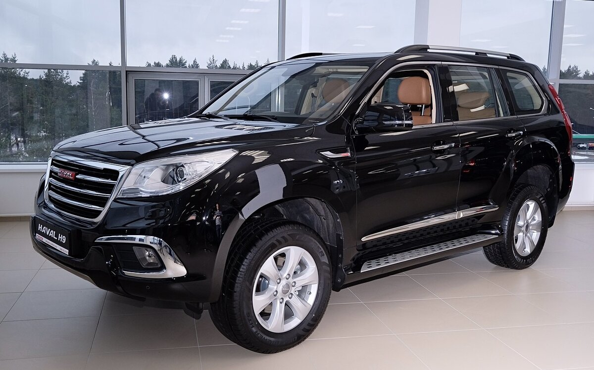 Haval h9 дилер