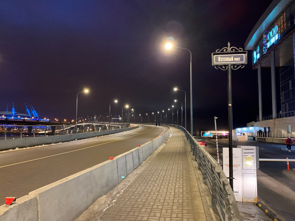 Яхтенный мост в 2022 году