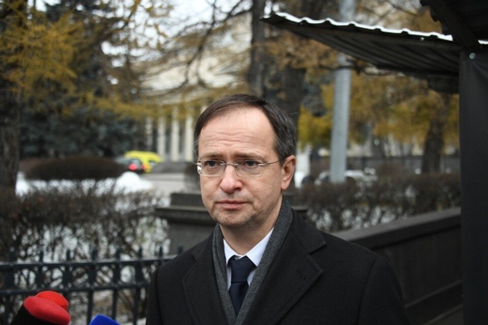     Владимир Мединский Михаил ФРОЛОВ