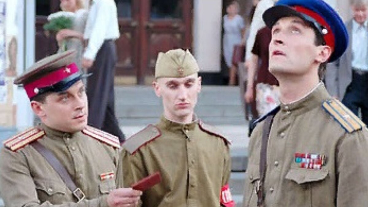 Кадр из фильма 3 дня в Одессе.