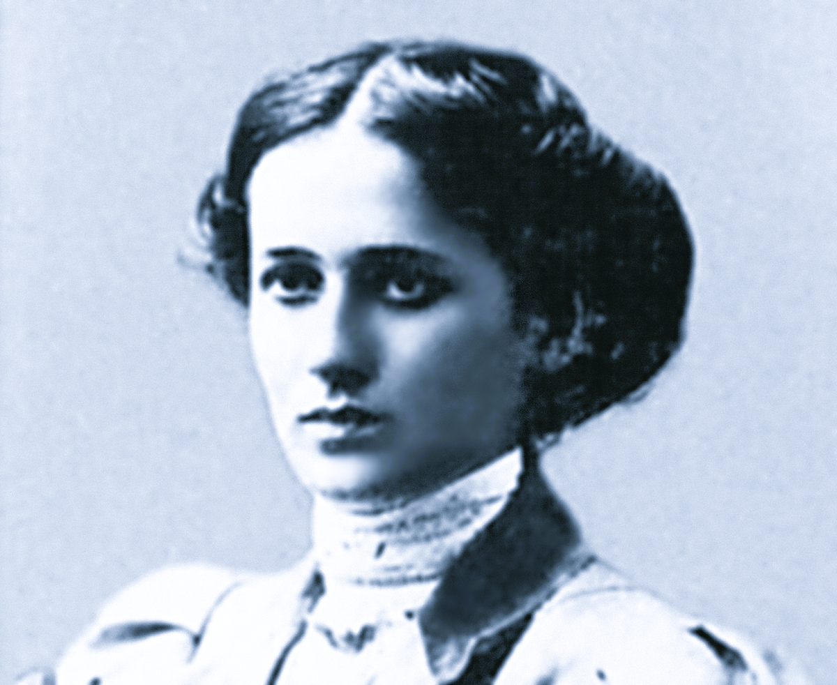 Юная Ахматова