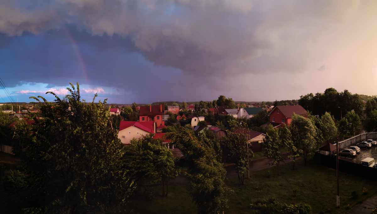 Вид из моего окна. Как же я его люблю.