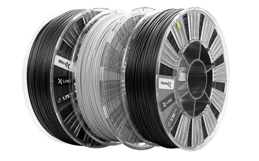Композиционные филаменты линейки REC X-line