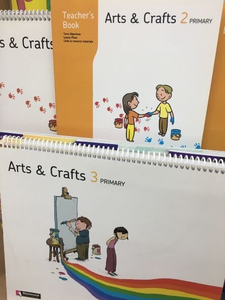 Arts and Crafts Pupil's Book