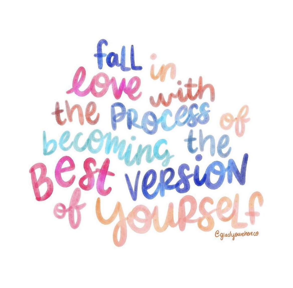 fall in love with - влюбляться
become the best version of yourself - становиться лучшей версией себя