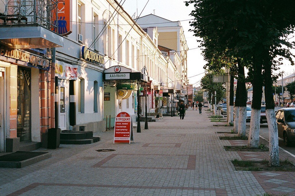 Такие улицы в Рязани