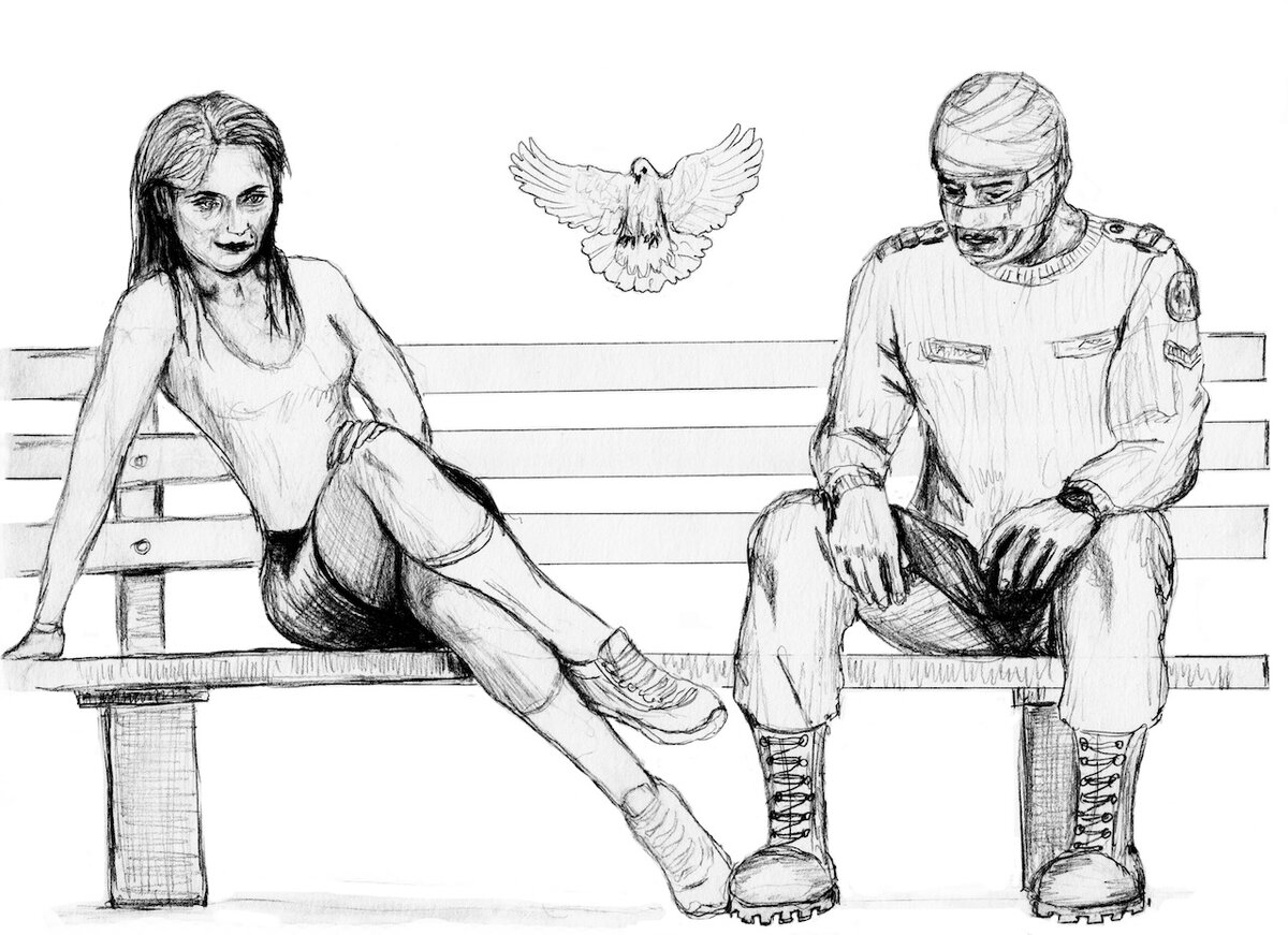 Двадцать четвертая глава романа "Реалити-шоу Война"