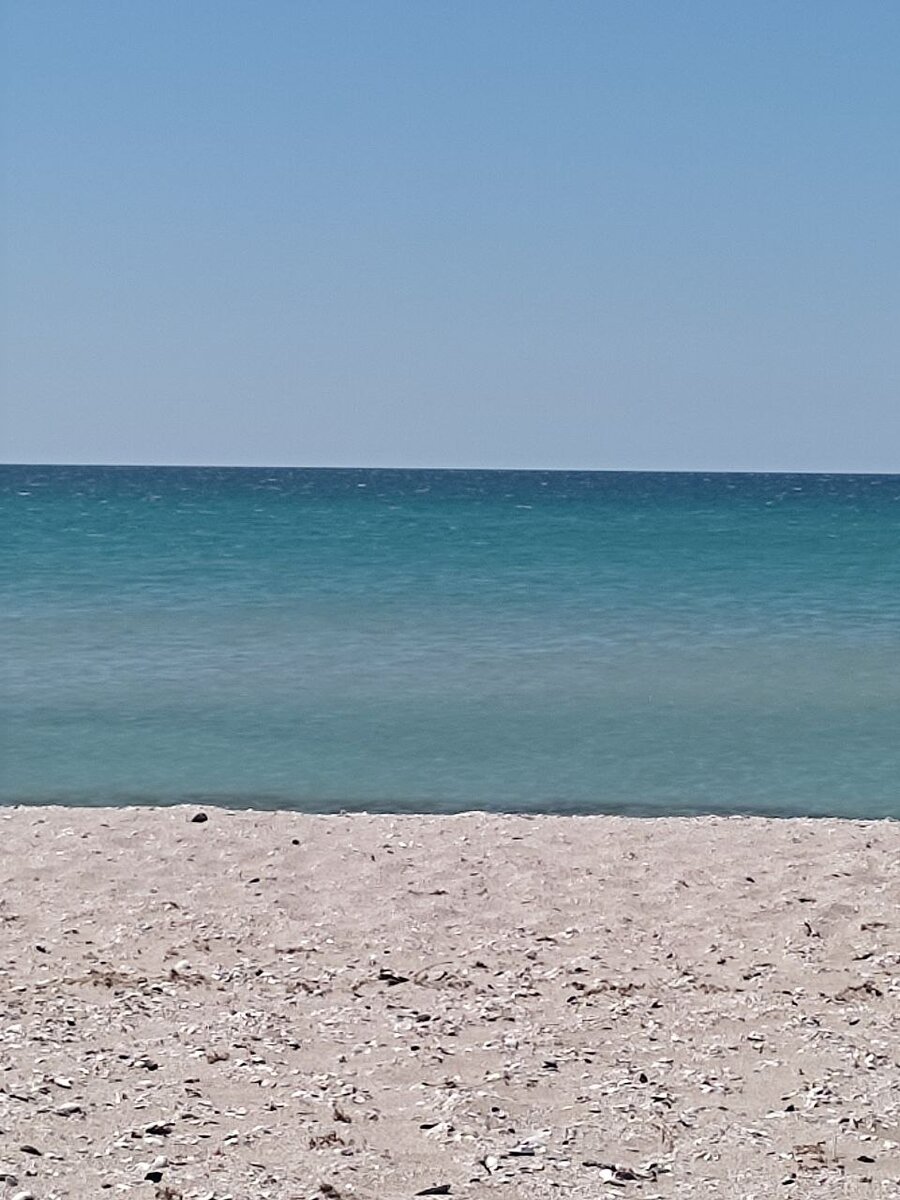 Крым, море