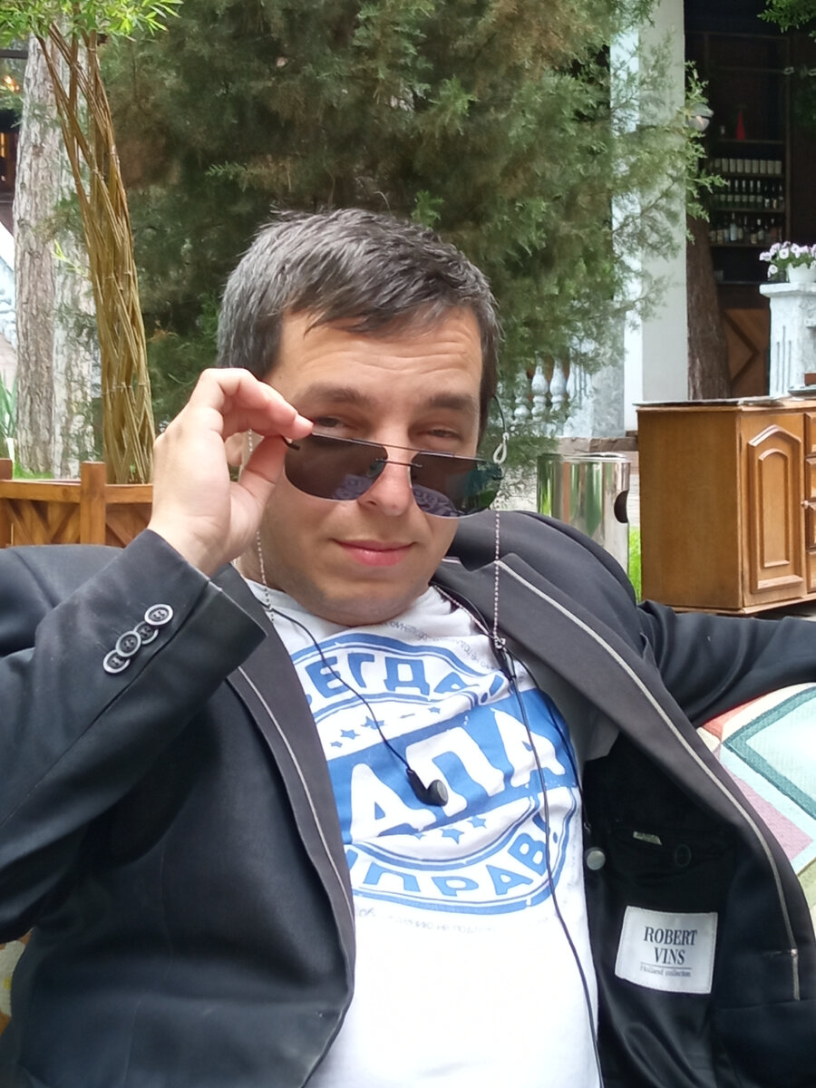 наш папа собственной персоной