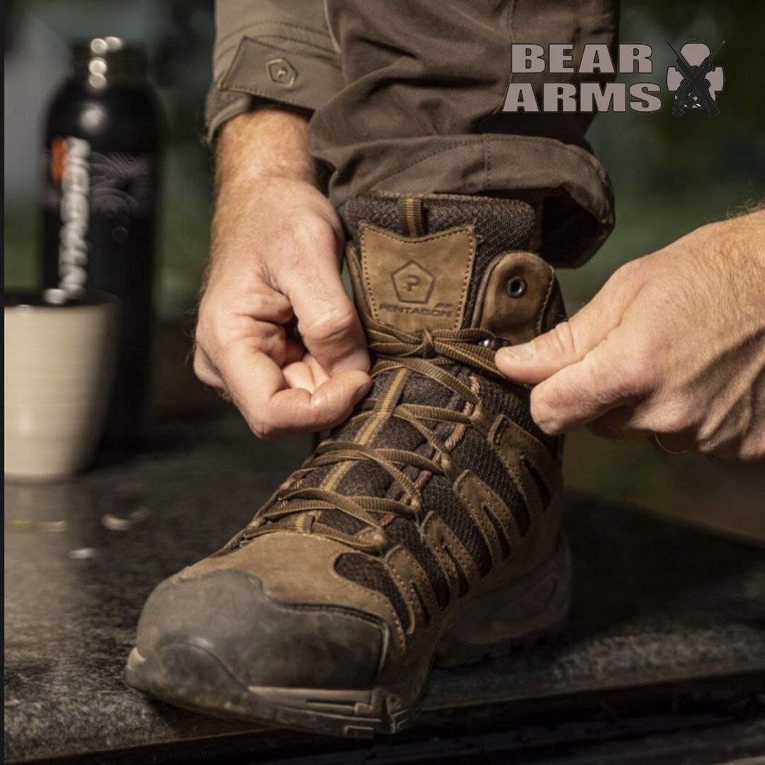 Ботинки PENTAGON Achilles Nubuck XTR 6