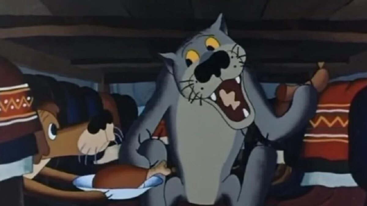 Жил был пёс