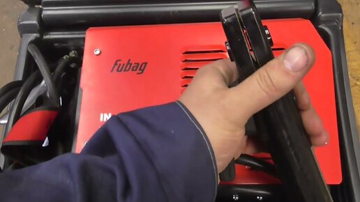 Сварочный инвертор FUBAG IR 200