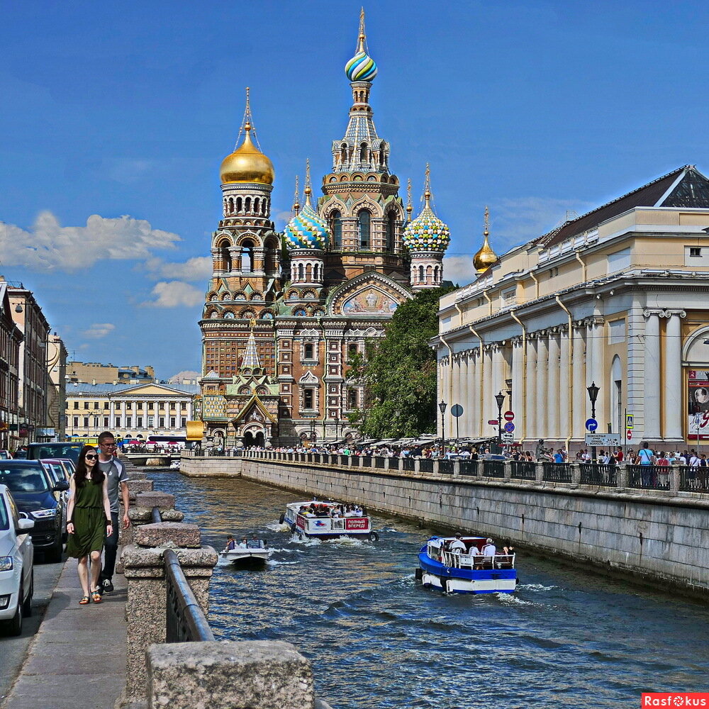 Санкт петербург свежие