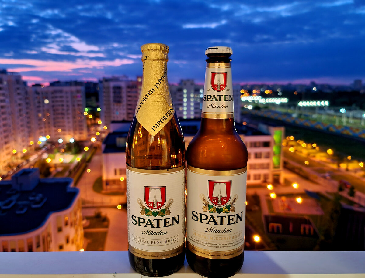 Spaten пиво фото