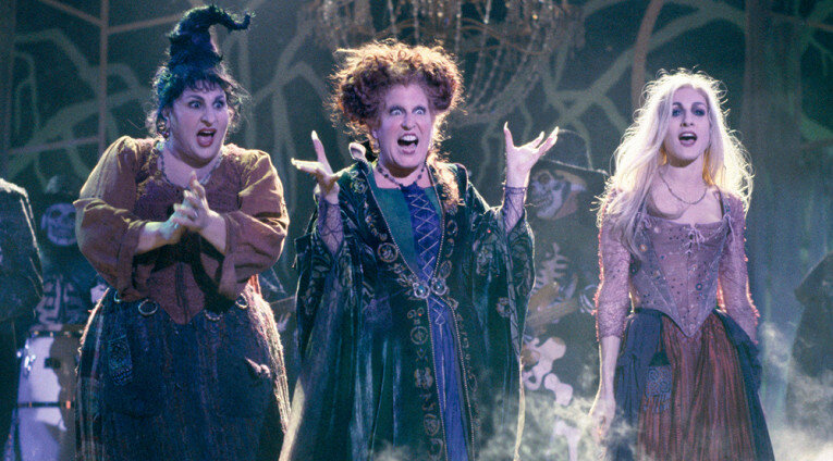 Фото: Кадр из фильма "Фокус-Покус"