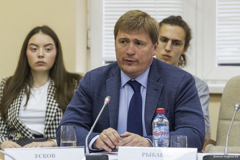 Руководитель Аппарата председателя ВООП Сергей Рыбаков, фото МГИМО

