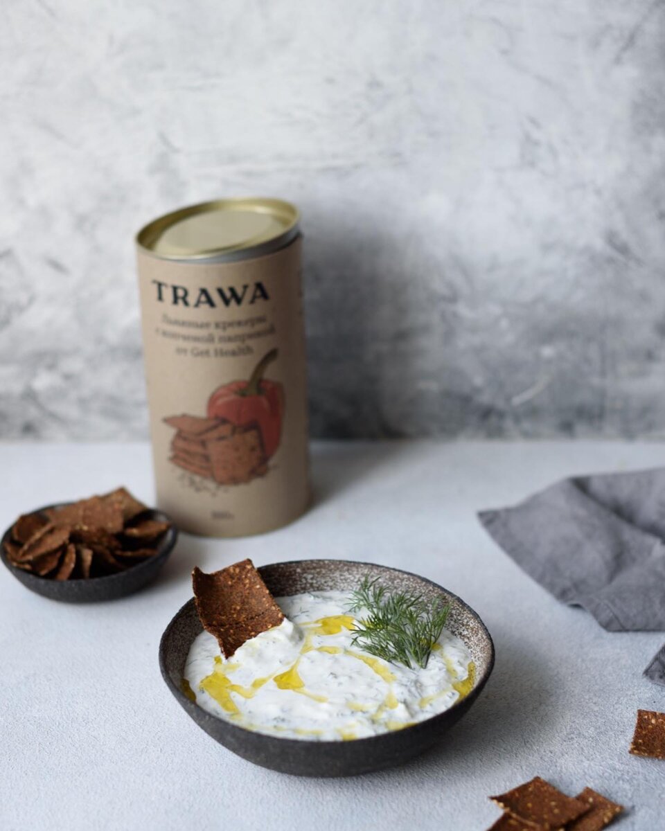 Вариант подачи дзадзики