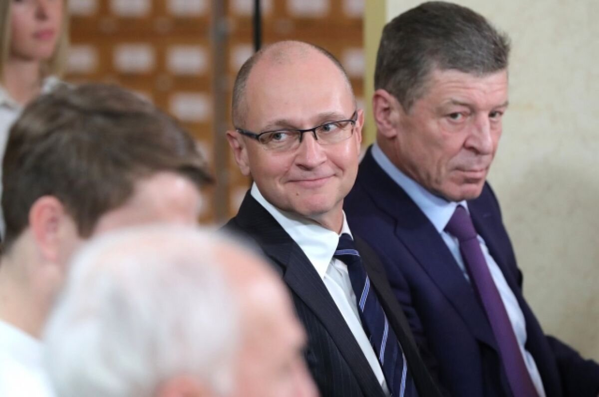    Кириенко назвал сроки создания всероссийского движения детей и молодежи