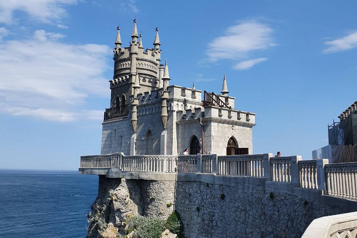 Ласточкино гнездо, Крым