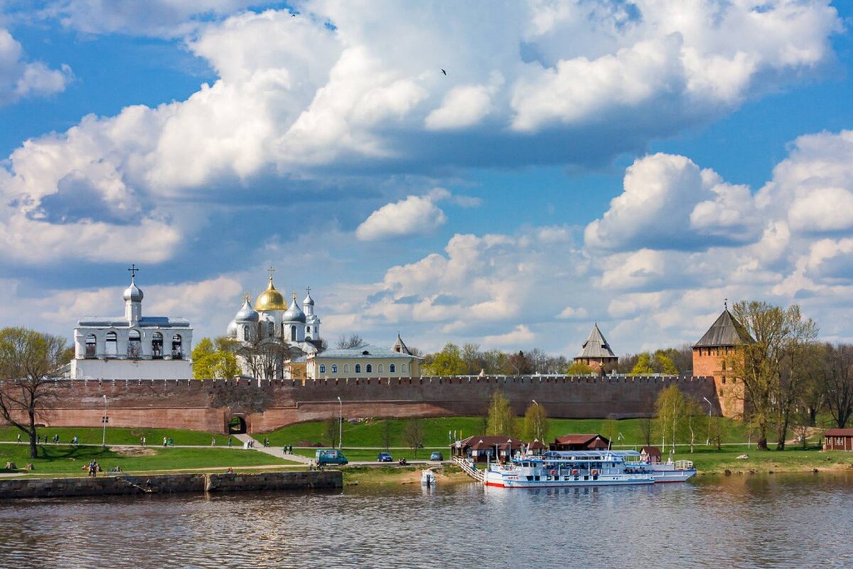 Достопримечательности города новгород