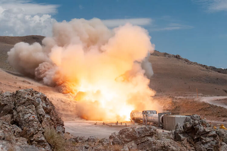 Огневые испытания ускорителя FSB-2