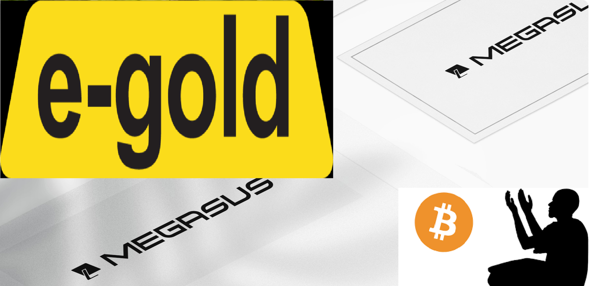 e-gold — валюта, девальвированная аналогично доллару свободы. Авторы e-gold были арестованы за отмывание денег.