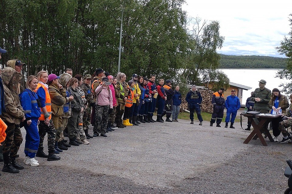     Учения в Мурманской области объединили более 100 волонтеров. Мария ПАШЕНКОВА