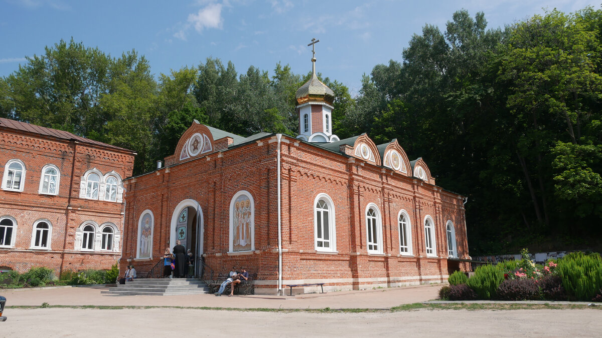 Спасо-Преображенский Пронский мужской монастырь