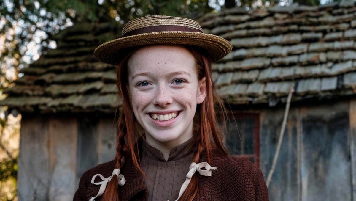 Кадр из сериала Сериал "Энн" / Anne With An E (2018)