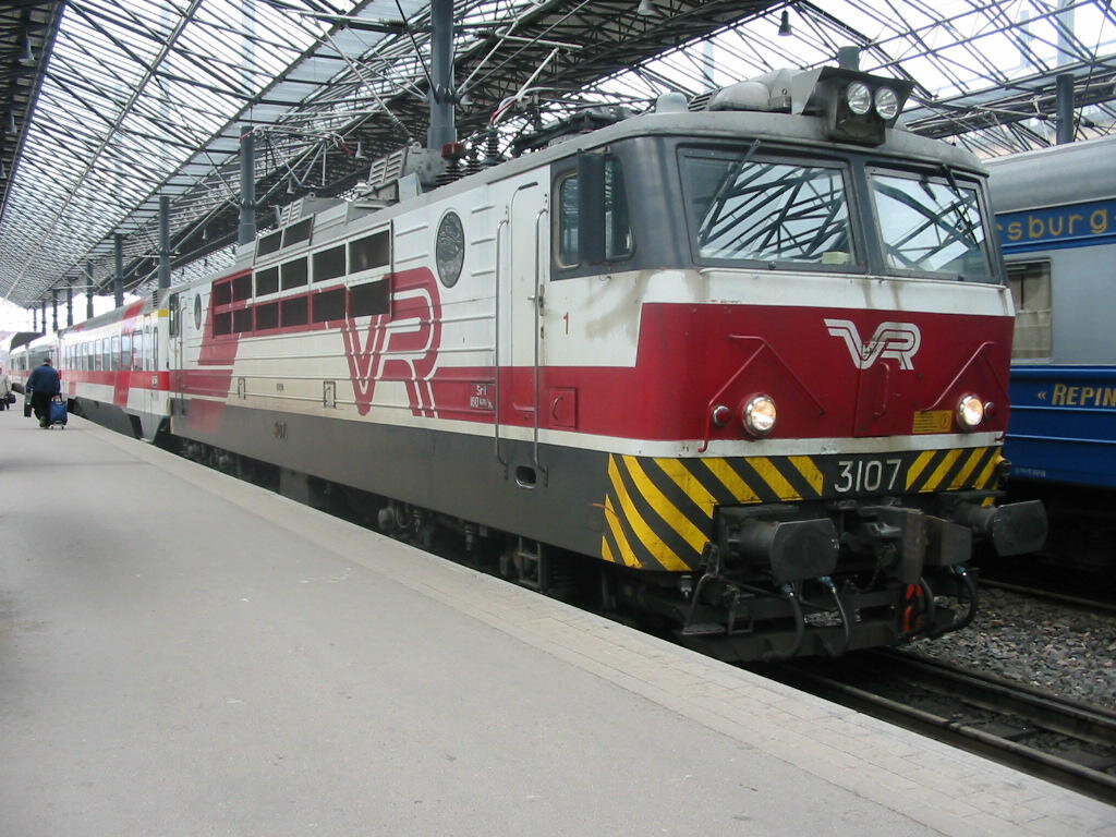 Электровоз Sr1. Фото из интернета.