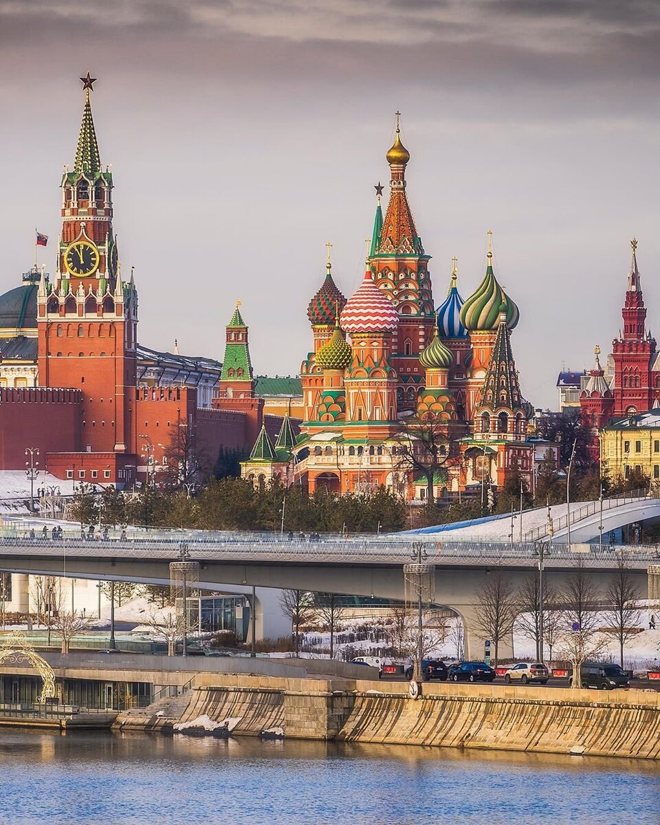 Какая москва
