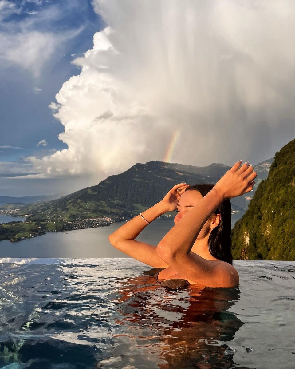    Анастасия Решетова снялась в бикиниСоцсети Анастасии Решетовой