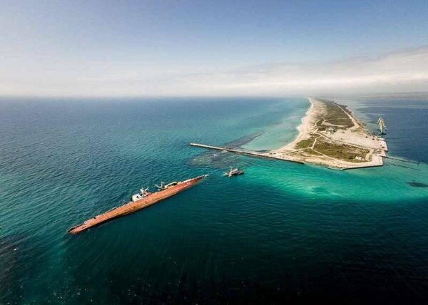 Военный противолодочный корабль "Очаков"