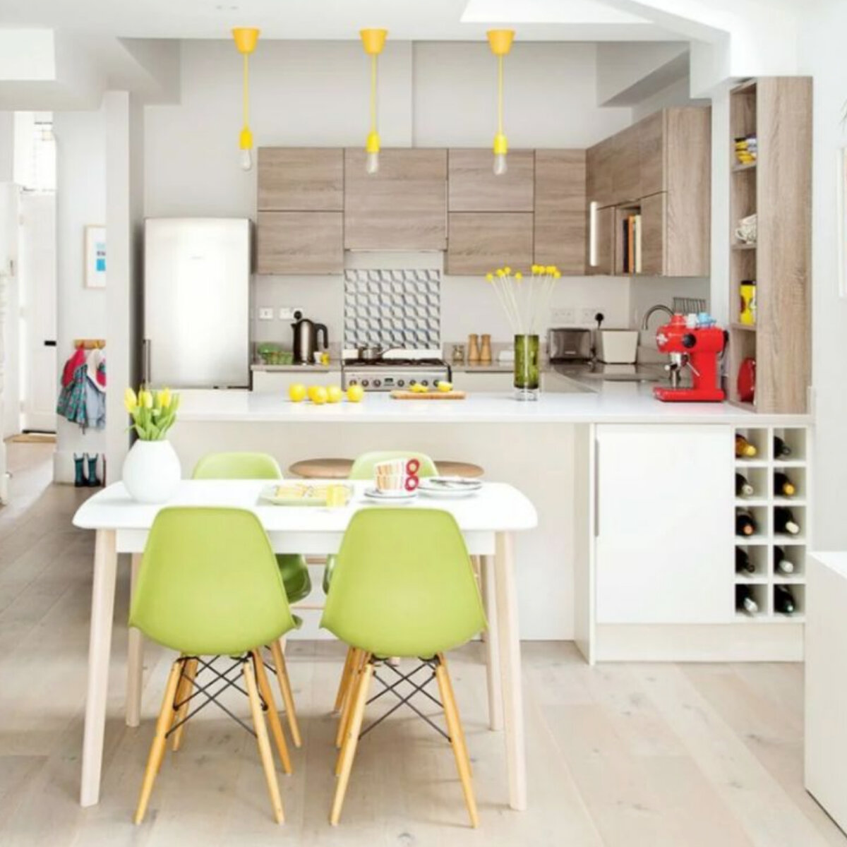 Современный дизайн кухни. Фото 1.