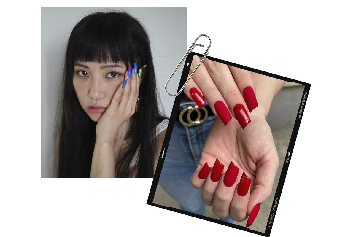     Ногти как помада: антитренд или свежая альтернатива привычным формам?